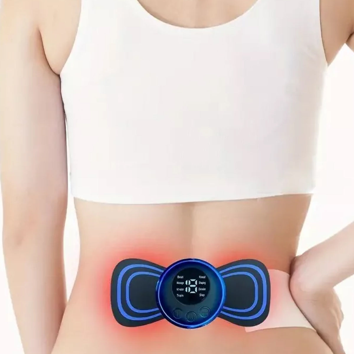 Sciatic Pain Relief Device | Portable EMS | Easy-to-Carry Corrective Therapy for Back Pain, Sciatica, and Muscle Relief