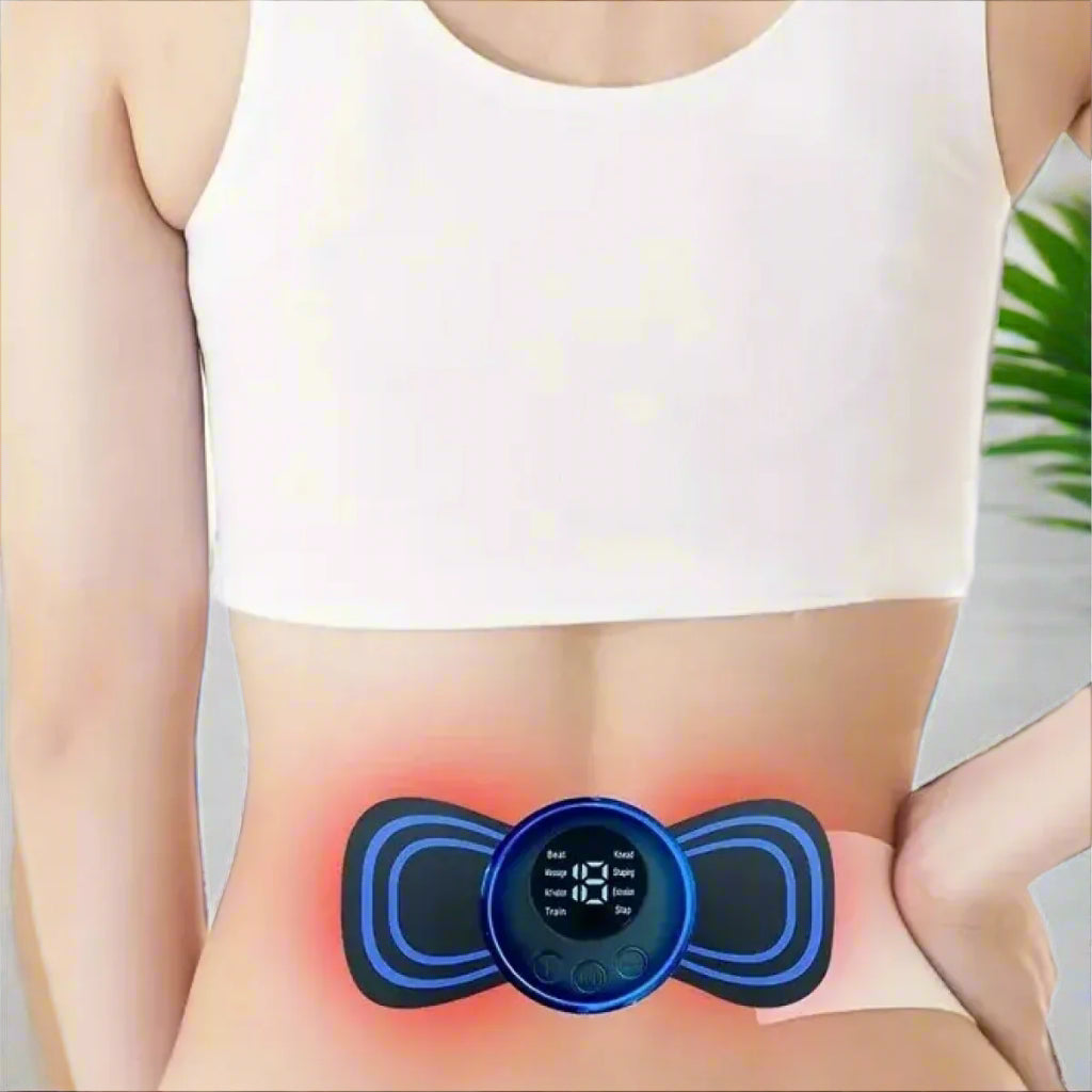 Sciatic Pain Relief Device | Portable EMS | Easy-to-Carry Corrective Therapy for Back Pain, Sciatica, and Muscle Relief