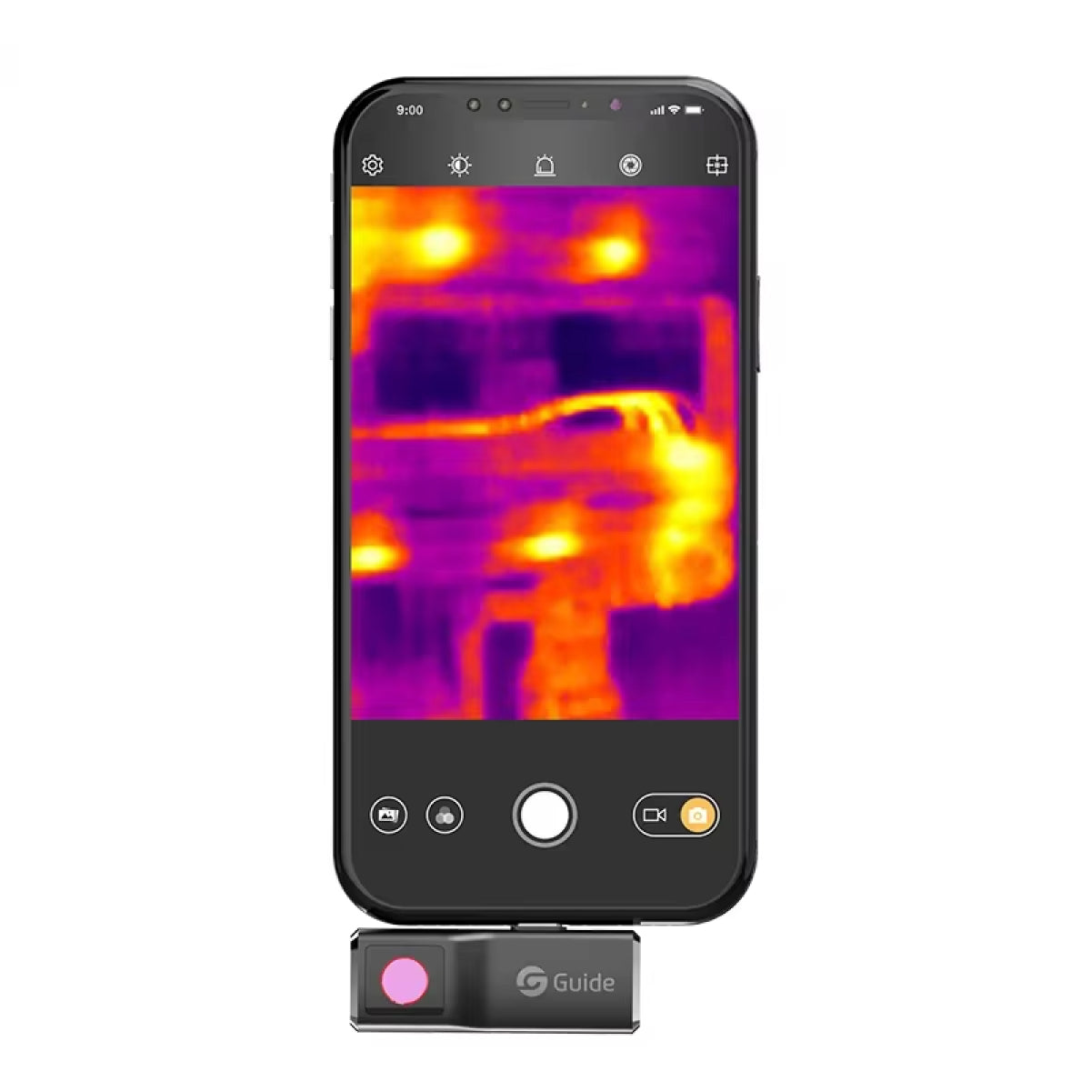 Smartphone Thermal Imaging Monocular - Ideal for Hunting & Security