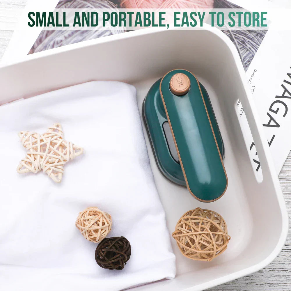 Mini Portable Travel Steam Iron | Fast-Heating, Lightweight & Ideal for Quick Wrinkle Removal at Home or on the Go
