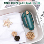 Mini Portable Travel Steam Iron | Fast-Heating, Lightweight & Ideal for Quick Wrinkle Removal at Home or on the Go