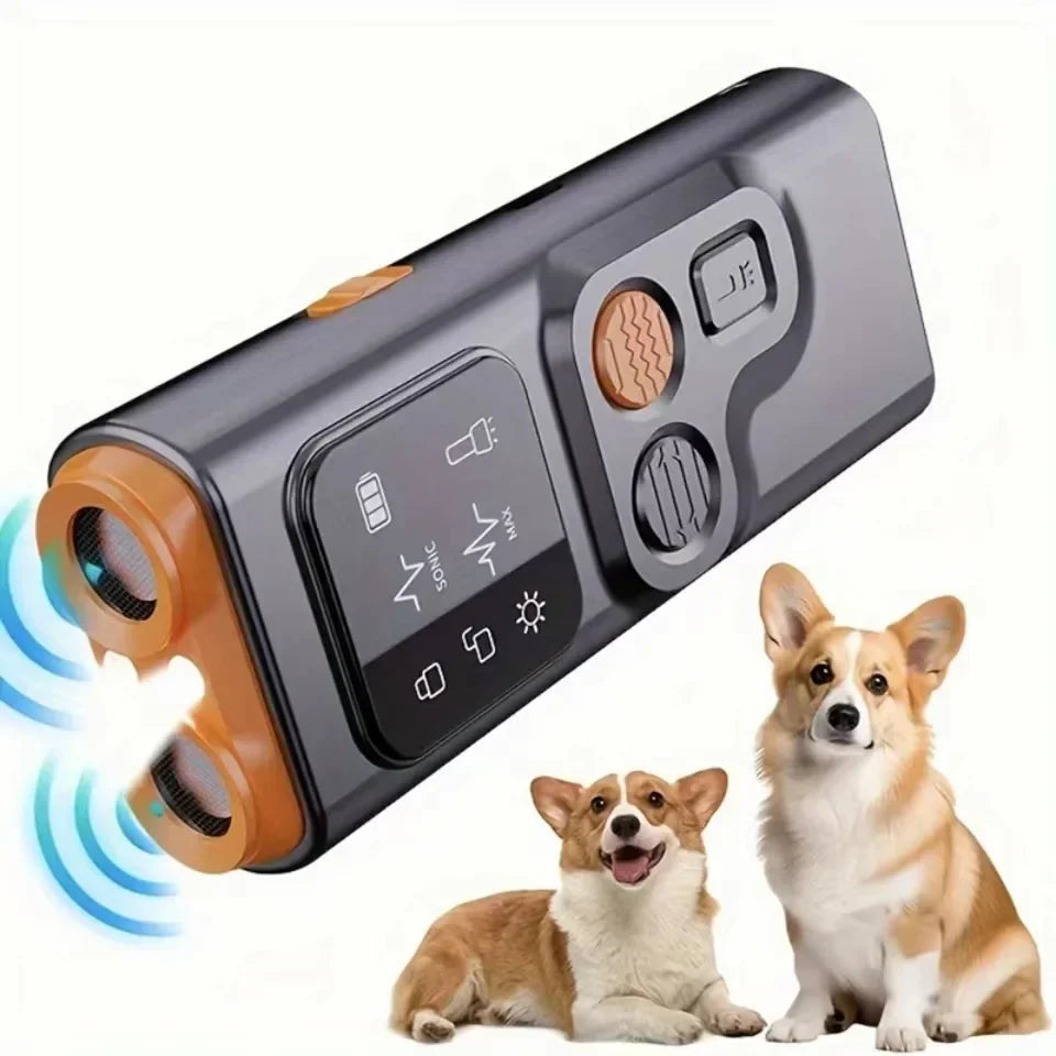Ultrasonic Bark Stopper | Gentle Anti-Bark Device for Dogs | Effective Solution for Peaceful Home Environment