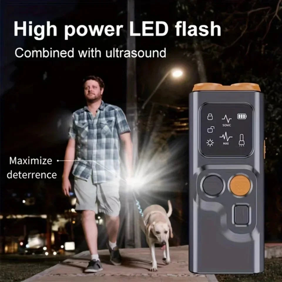 Ultrasonic Bark Stopper | Gentle Anti-Bark Device for Dogs | Effective Solution for Peaceful Home Environment
