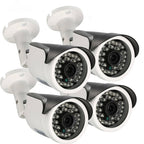 Wireless Outdoor Security Camera System | Night Vision, Motion Detection & Weatherproof for Home Surveillance