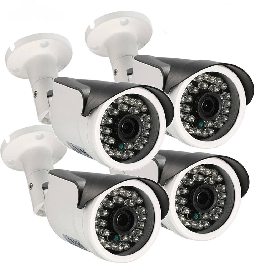 Wireless Outdoor Security Camera System | Night Vision, Motion Detection & Weatherproof for Home Surveillance