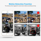 Wireless Outdoor Security Camera System | Night Vision, Motion Detection & Weatherproof for Home Surveillance