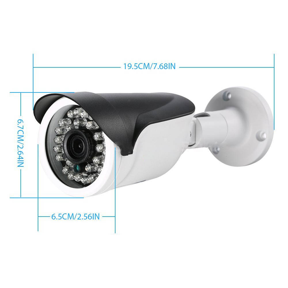Wireless Outdoor Security Camera System | Night Vision, Motion Detection & Weatherproof for Home Surveillance