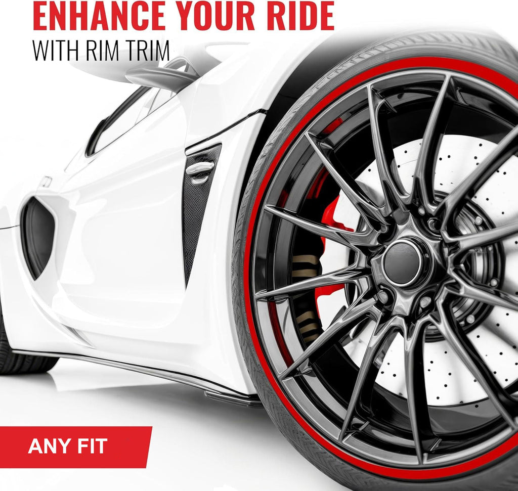Rim Protection Strip | Weather-Resistant, DIY Installation & Universal ...