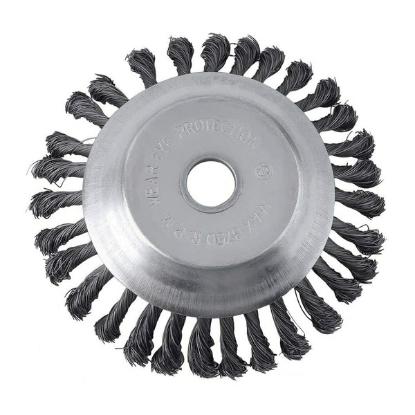 Carbon Steel Weed Brush & Trimmer | Lightweight, Durable & Ideal for Lawn Maintenance and Garden Care