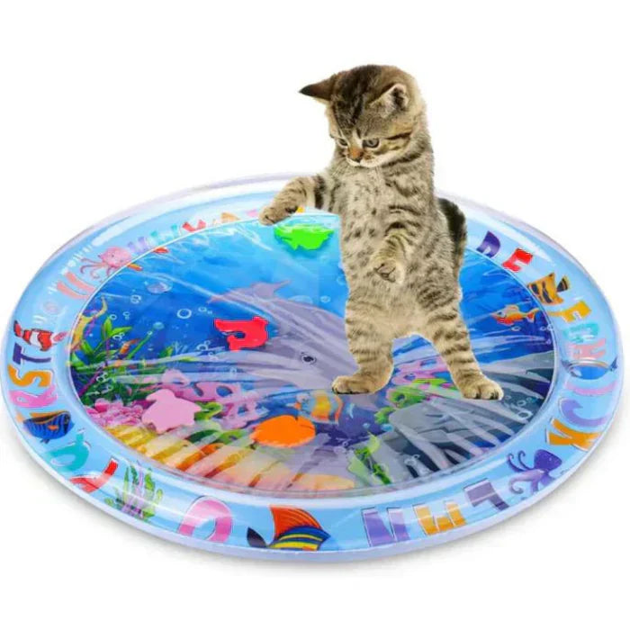 Interactive Cat Play Mat | Engaging, Stress-Reducing Toy for Active Playtime and Mental Stimulation