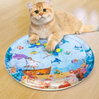 Interactive Cat Play Mat | Engaging, Stress-Reducing Toy for Active Playtime and Mental Stimulation