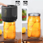 Vacuum Sealer for Mason Jars - Electric Food Preservation System for Canning, Sous Vide, and Storage