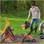 Firewood Kindling Splitter - Wall Mounted Log Splitter Tool for Efficient Kindling Preparation and Firewood Management