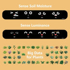 Smart Plant Pot Ivy | Waterproof, Soil Monitoring & Automated Watering for Smart Home Gardening