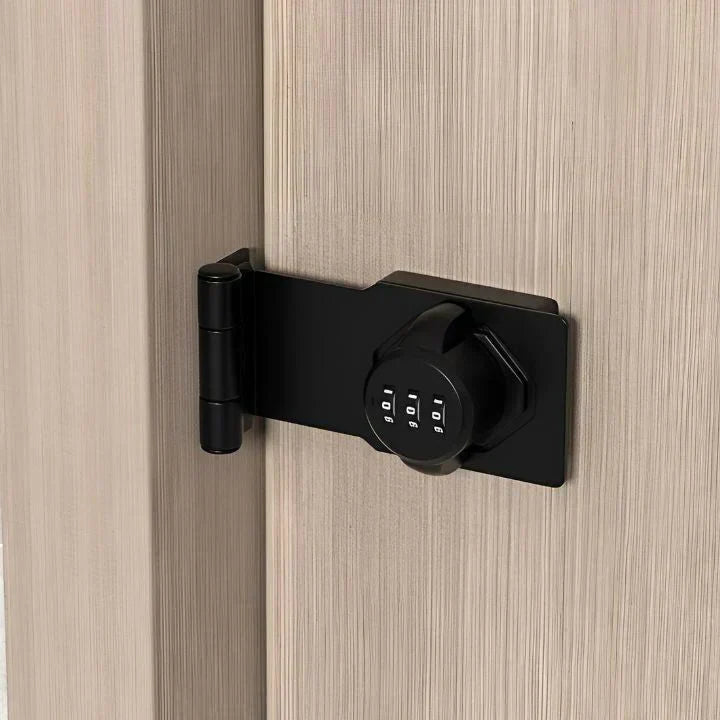 Keyless Combination Lock | Durable Zinc Alloy, Adjustable Code & Ideal for Home and Office Security