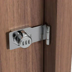 Keyless Combination Lock | Durable Zinc Alloy, Adjustable Code & Ideal for Home and Office Security