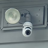 360° Light Bulb Security Camera – Motion Tracking 1080P