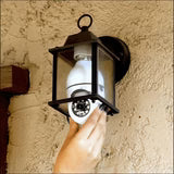 360° Light Bulb Security Camera – Motion Tracking 1080P