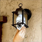 360° Light Bulb Security Camera – Motion Tracking 1080P