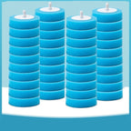 Toilet Cleaning Wand with Disposable Brushes - Hygienic Toilet Brush for Easy Cleaning & Sanitation