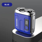 Pocket Electric Shaver - Cordless & Compact, Powerful & Rechargeable, Perfect for Travel