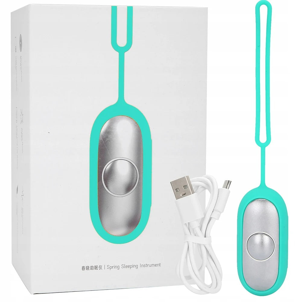 TakeCalm Handheld Device - Focus and Sleep Aid for Anxiety & Stress Relief, Portable Solution for Anxiety & Sleep Disorders