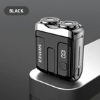 Pocket Electric Shaver - Cordless & Compact, Powerful & Rechargeable, Perfect for Travel