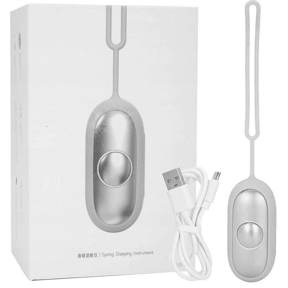 TakeCalm Handheld Device - Focus and Sleep Aid for Anxiety & Stress Relief, Portable Solution for Anxiety & Sleep Disorders