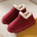 Women’s Extra-Wide 4E Winter Boots | Waterproof Kid Suede with Plush Thermal Lining and Anti-Skid Platform