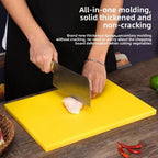 Industrial Grade HDPE Cutting Board | Antibacterial High-Density Polyethylene with Non-Porous Surface and Heavy-Duty Durability