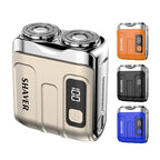 Pocket Electric Shaver - Cordless & Compact, Powerful & Rechargeable, Perfect for Travel