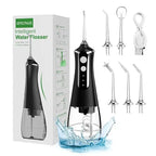 Advanced Dental Cleaner - Professional Water Flosser, Rechargeable & Travel-Friendly for Daily Oral Care