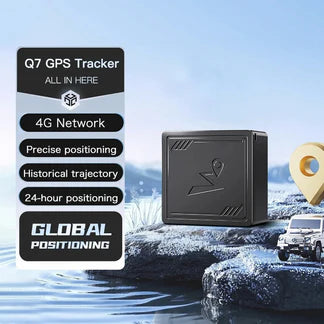 4G Personal GPS Tracker for Hiking & Outdoor Safety | Real-Time Location & No Subscription Required