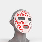 Silicone LED Light Therapy Mask Full Face | Flexible Soft-Fit Design