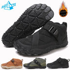 Orthopedic Snow Boots (Unisex)Unisex Orthopedic Barefoot Snow Boots | Zero-Drop Wide Toe Box with Arch Support and Plantar Fasciitis Relief