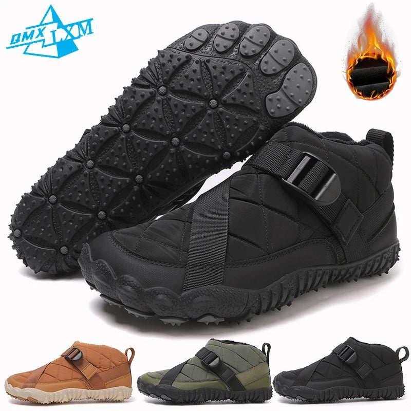 Orthopedic Snow Boots (Unisex)Unisex Orthopedic Barefoot Snow Boots | Zero-Drop Wide Toe Box with Arch Support and Plantar Fasciitis Relief