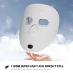 Ultra-Light 120g LED Phototherapy Mask | Deep Wrinkle Support for Aging Skin & Elderly Users
