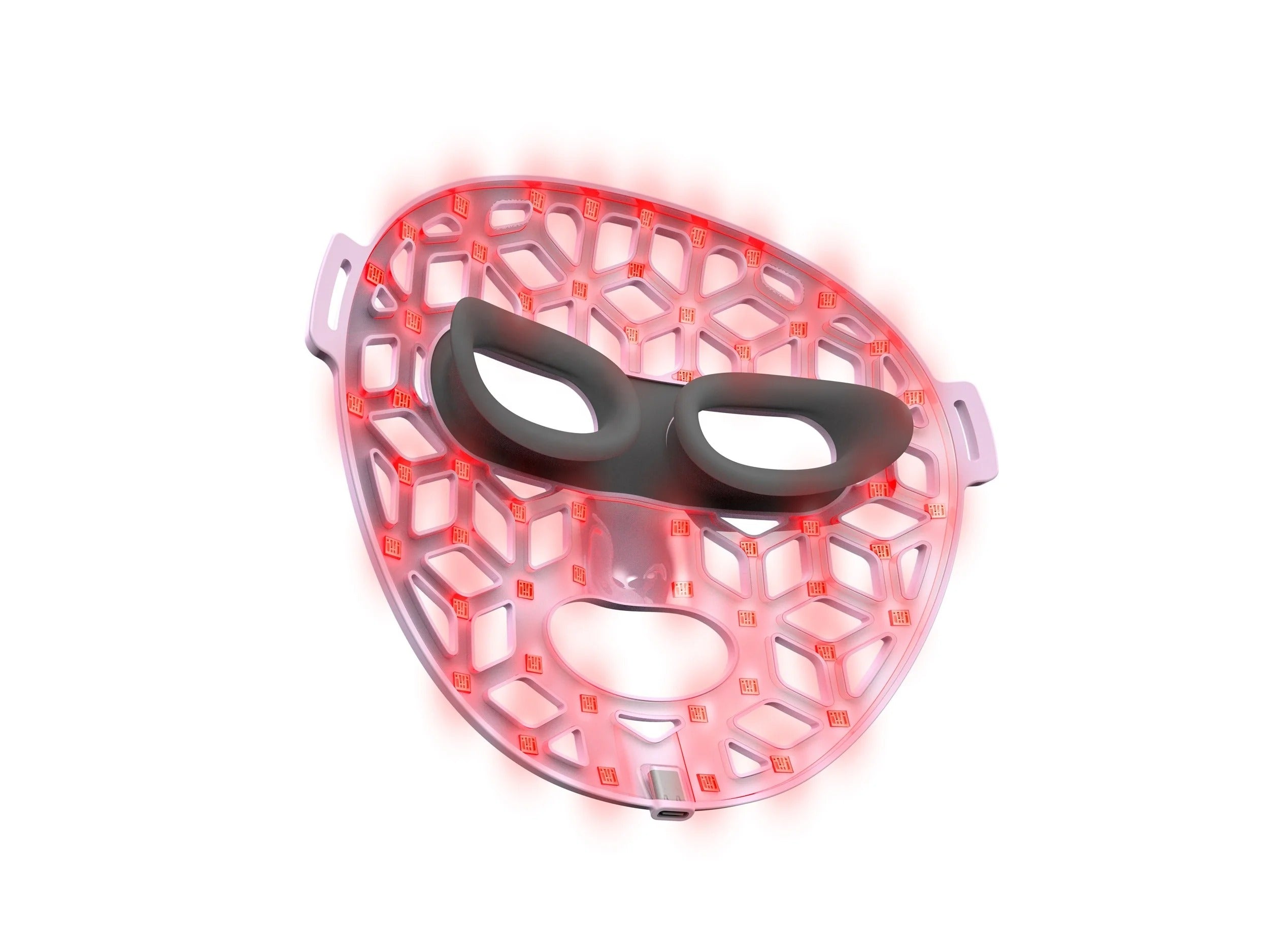 Silicone LED Light Therapy Mask Full Face | Flexible Soft-Fit Design