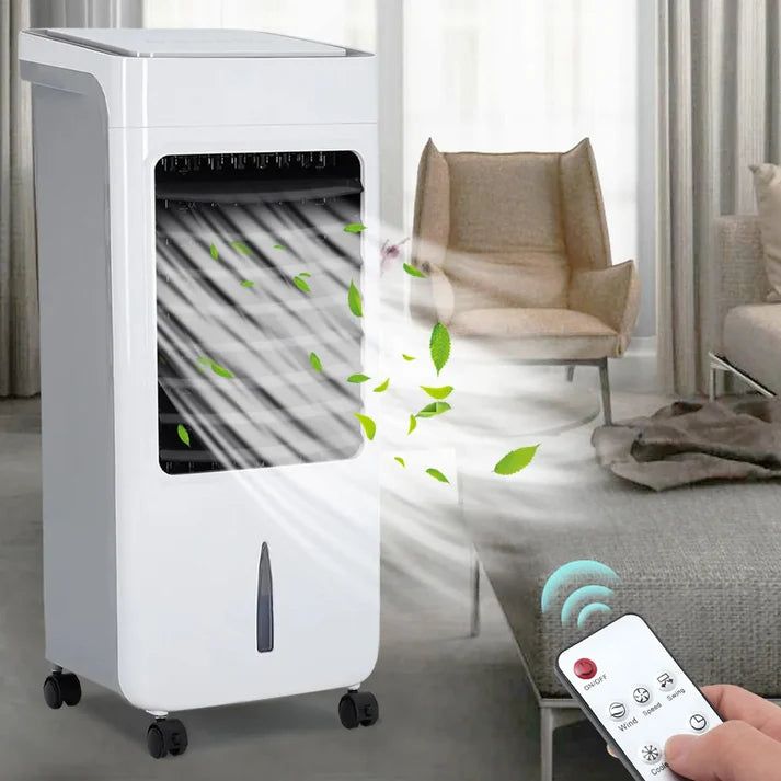 Portable Windowless Air Conditioner with Remote Control - Energy Efficient Cooling for Home, Office, and Small Spaces