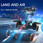 2-in-1 Drone Car Hybrid | Fly & Drive Stunt Vehicle – Dual Mode RC Toy for Kids