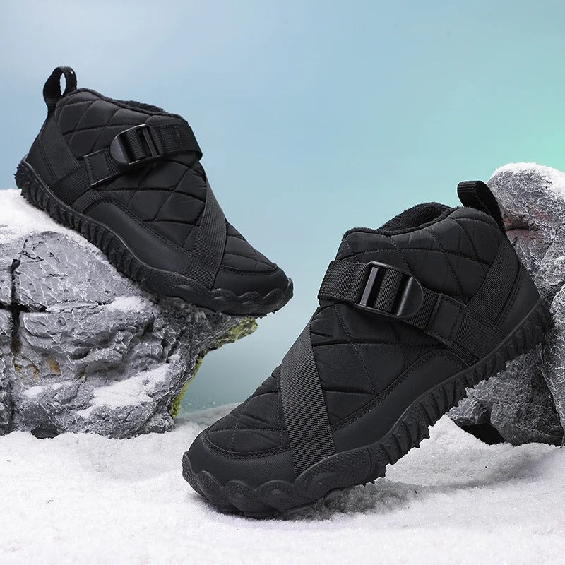 Orthopedic Snow Boots (Unisex)Unisex Orthopedic Barefoot Snow Boots | Zero-Drop Wide Toe Box with Arch Support and Plantar Fasciitis Relief
