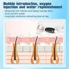 Facial Cleaner Blackhead Remover, Suction Pore Cleaner - Portable Hand Vacuum Blackhead Extractor & Facial Spot Acne Remover