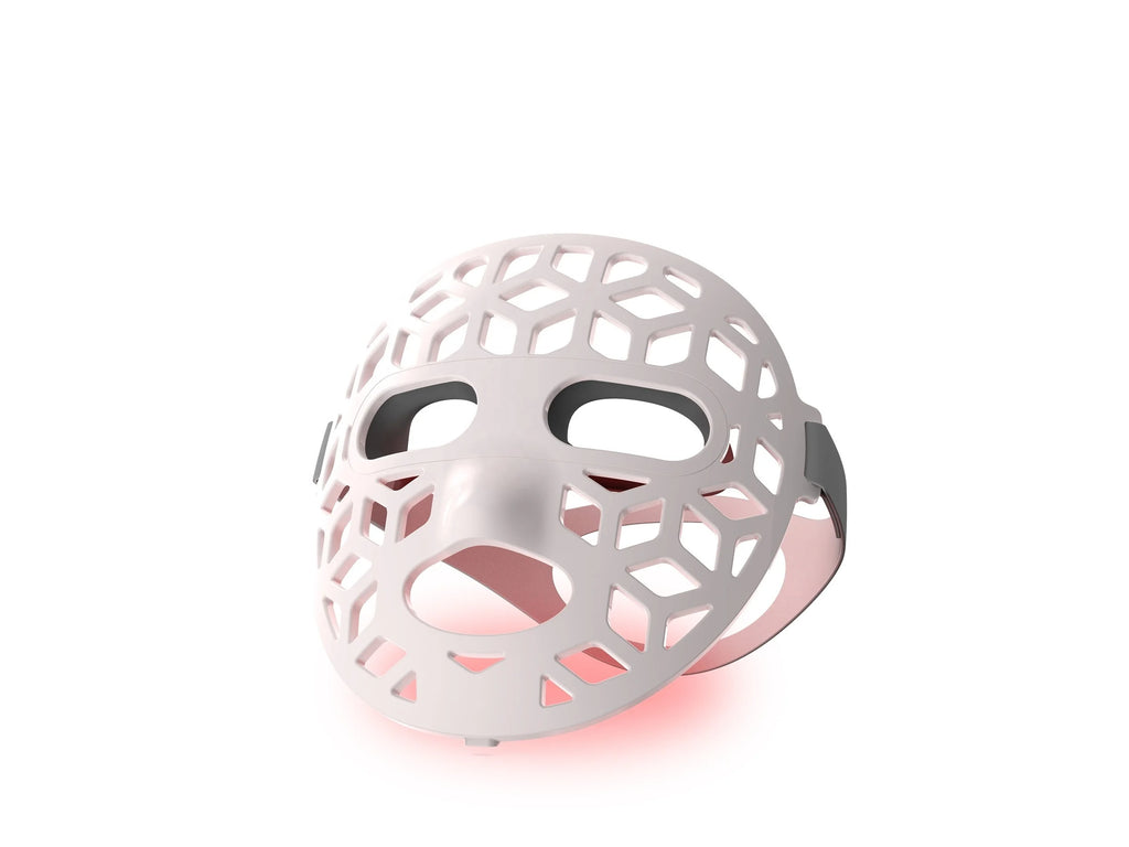 Silicone LED Light Therapy Mask Full Face | Flexible Soft-Fit Design
