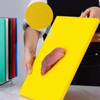 Industrial Grade HDPE Cutting Board | Antibacterial High-Density Polyethylene with Non-Porous Surface and Heavy-Duty Durability