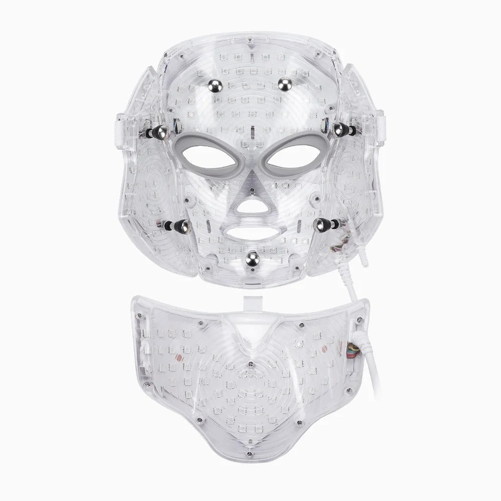 Red Light Therapy Mask for Face & Neck | 7-Color Skin Rejuvenation
