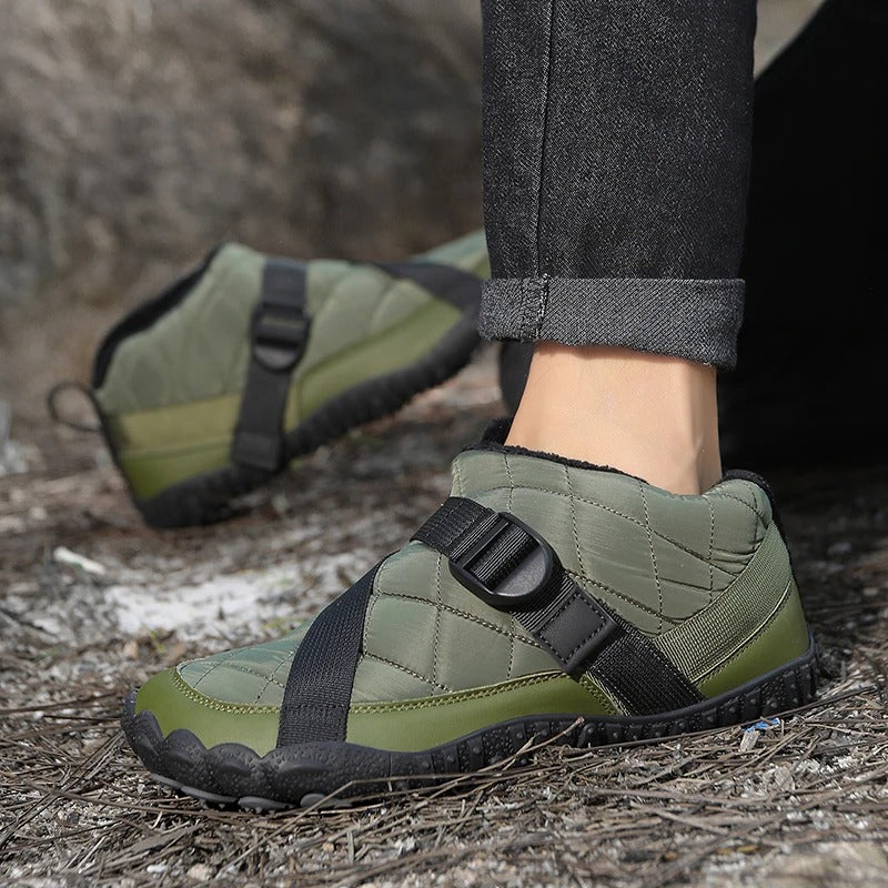 Orthopedic Snow Boots (Unisex)Unisex Orthopedic Barefoot Snow Boots | Zero-Drop Wide Toe Box with Arch Support and Plantar Fasciitis Relief