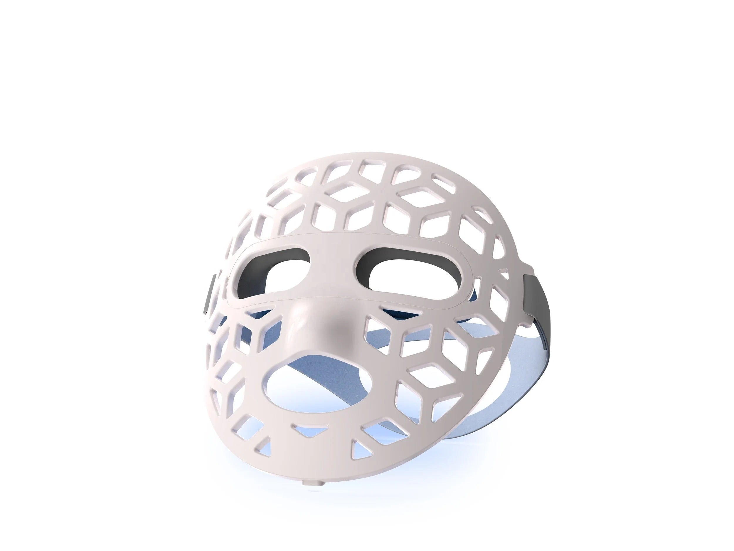 Silicone LED Light Therapy Mask Full Face | Flexible Soft-Fit Design