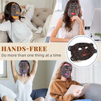 Infrared LED Facial Mask | Premium Light Therapy Device for Skin Rejuvenation | Laser Light Treatment Mask
