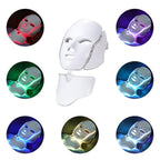 Red Light Therapy Mask for Face & Neck | 7-Color Skin Rejuvenation