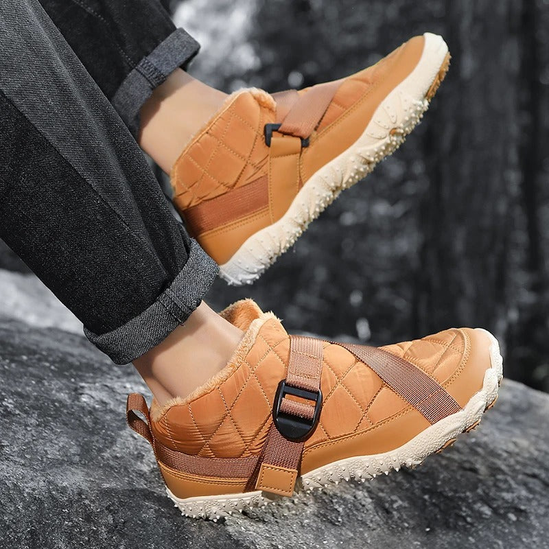 Orthopedic Snow Boots (Unisex)Unisex Orthopedic Barefoot Snow Boots | Zero-Drop Wide Toe Box with Arch Support and Plantar Fasciitis Relief